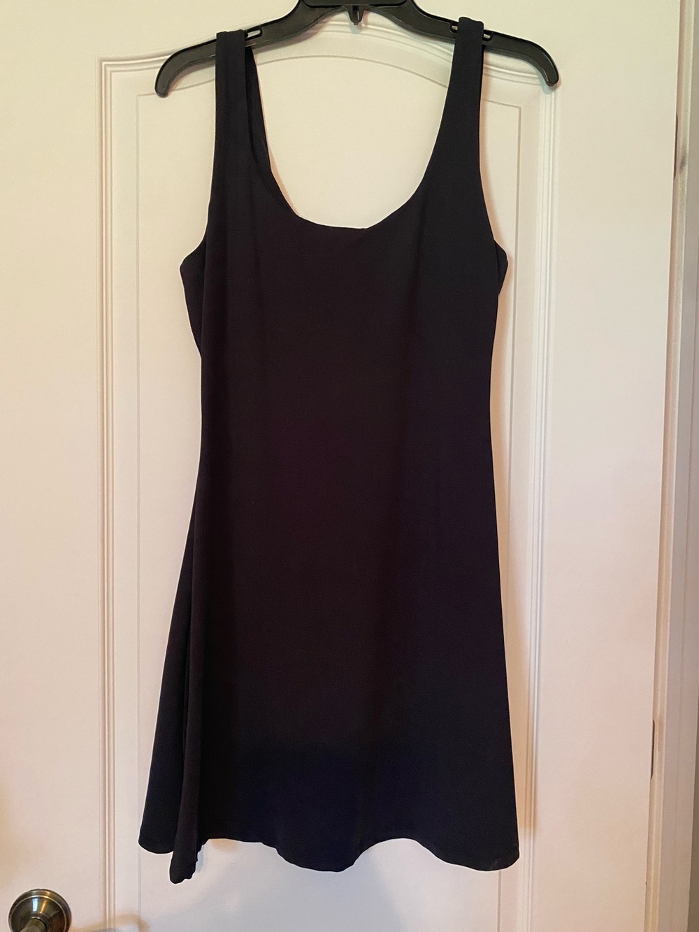 H & M large black athletic dress